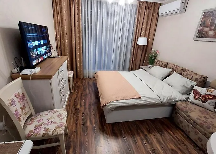 Apartamento студио прованс лариса