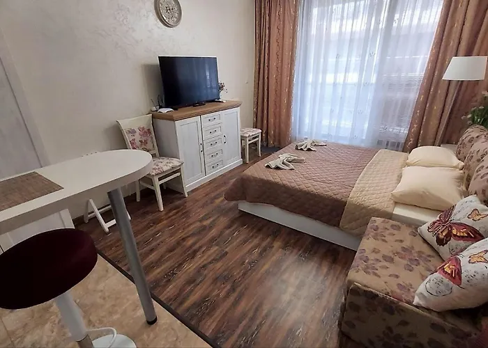 Apartament студио прованс лариса Gmina Pomorie